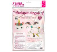 Plástico Dingue Kit Unicornio, 540245, Multicolor