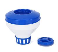 Plástico duradero piscina medicina química flotante de limpieza automática equipos de dispensador accesorio de spa