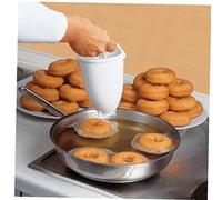 Plástico Fabricante del Buñuelo del Buñuelo De La Máquina del Molde De La Crepe Dispensador DIY Herramienta De La Cocina De Repostería Haciendo Bake Ware