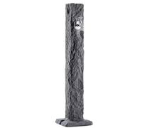 Plástico Fuente Jardin Exterior, Columna de Agua Del Jardín, con Grifo de Acero Inoxidable para Patios y Terrazas