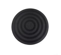 Plástico giratorio de 360 grados para tocadiscos Lazy Susan con base de rodamiento de bolas para armarios de cocina, estantes de especias y soportes de exhibición para uso DIY (8 pulgadas)