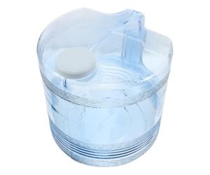 Plástico Jarra Ancha Destiladora Boca y de Asa Agua | Repuesto para Destilador Doméstico, Gran Capacidad, Tapón de Rosca Estanco, Uso en Cocina