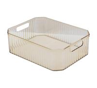 Plástico Manicura Tazón Uñas Remojo