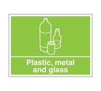 Plástico/metal/cristal - Paisaje 600 x 450 mm - Vinilo autoadhesivo que brilla en la oscuridad