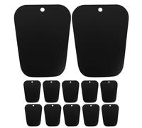 Plástico Moldeadores de Botas Altas 12 piezas Negro para hombre | Inserciones Reutilizables, Conservación de Forma y Fácil Colocación, Armario y Equipaje