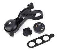 Plástico multifunción para bicicleta de soporte de la computadora del soporte de la mesa del campanario de montaña bicicleta roja negra un motociclista (A)