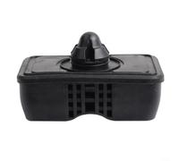 Plástico Negro Matraseras para mercedes ML W164 Plástico Negro | Compatible W164, W221, W216, W251, ajuste para preciso OEM A1646900509, instalación rápida sin herramientas