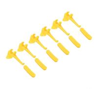Plástico para Duck Head Rim Protector 12pcs Set para Cambiador de Neumáticos Equipo Utilizado en Talleres Profesionales de Neumáticos
