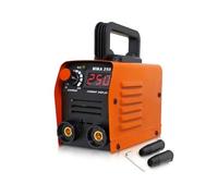 Plástico Soldadura Máquina Máquina de soldadura ZX7 250A MMA, soldador arco inversor portátil, Mini equipo eléctrica hierro, herramientas Reparación automóviles(Machine Only)