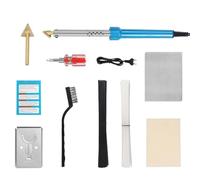 Plástico Soldadura Máquina Plancha alisadora para reparación de parachoques de coche, grapadora caliente, soldadura de plástico, reparación de plástico, soldadura(Type 5)