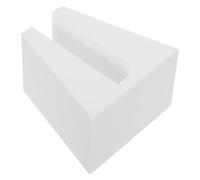 Plástico Soporte para Báscula Corporal Organizador, Blanco | Compatibilidad, Reduce el Desorden, para Básculas de Baño y Suelo, Cocina y Lavandería