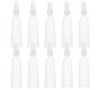 Plástico Tpe Abridor de Ampollas 10 Tapones de 2ml | Protección para Dedos, Uso en Viales de Vidrio Sellados Llama, Paquete de 10 Piezas, Ligero