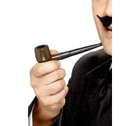 Plástico Tubo Tales Of Old England Fumar Tubo Medieval Gótico Disfraz Accesorio