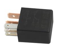 Plástico y Cobre Relé de Coche 30a de 5 Pines, 12v | Compatibilidad, Base Moldeada por Impacto, Estabilidad Fiable, Uso Automotriz para Faro y Ventilador Color Aleatorio