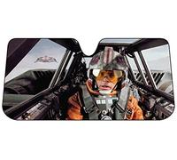 Plasticolor 003702R01 - Parasol para Parabrisas Delantero Estilo acordeón de Star Wars Snow Speeder