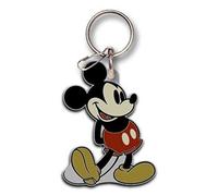 Plasticolor 004124R01 Mickey Mouse Vintage Disney - Llavero esmaltado