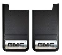 Plasticolor Gmc - Guardabarros Trasero Resistente de 12 x 23 Pulgadas, Guardabarros Traseros de 12 x 23 Pulgadas (001842R01)