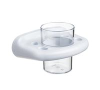 Plasticos Tatay 63061 - Portacepillo baño Mural PVC bl Olimpia tatay