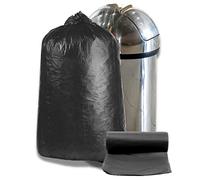 Plasticplace - Bolsas de Basura de Alta Densidad, Color Negro (33 x 40 cm, 250 Unidades)