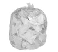 Plasticplace W55HDC1 Bolsas de Basura, Transparente, 55-60 Gallon