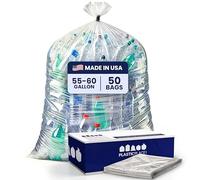 Plasticplace W55LDC - Bolsas de basura