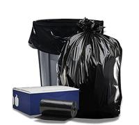 Plasticplace W65LDBTL2RL Bolsas de Basura, Negro, Rolls