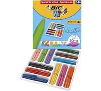 Lápices De Cera Bic Plastidecor Peques Colores Surtidos 12cm (h) 144 Unidades