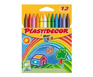 Plastidecor Ceras Finas (12 unidades)