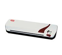 Plastificadora DHP Zeus A4 - Plastificadora A4 de dos rodillos con liberalización ABS, plastifica fundas de hasta 125 micras (1 cara)