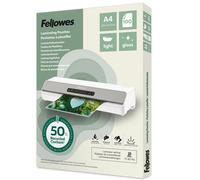 Bolsa de plastificar fellowes recicladas brillo din a4 80 mc pack de 100 unidades - 100142987