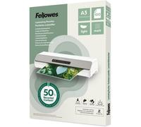 Plastificadora Fellowes 100143436 A3 mate térmica 80 micras 100 hojas