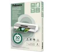Plastificadora Fellowes 100143437 A5 Mate 80 µm 100 hojas recicladas