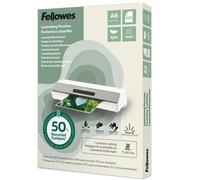 Plastificadora Fellowes 100143438 A6 mate térmica 80 micras 100 hojas