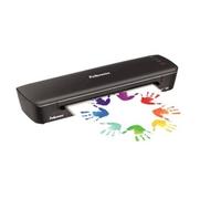 Plastificadora Fellowes Arc A4/ hasta A4 y 80 Micras/ Negra