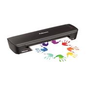 Plastificadora Fellowes Arc A4/ hasta A4 y 80 Micras/ Negra