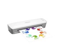 Plastificadora Fellowes Ion A3/ hasta A3 y 125 Micras/ Blanca y Gris