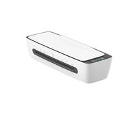 Plastificadora, Máquina laminadora de escritorio SL688, tamaño A4, laminación en frío y caliente, adecuada for fundas laminadas A4/A5/A6 for el hogar y la oficina