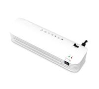 Plastificadora, Máquina laminadora en caliente y en frío de rollos, profesional, for documentos, fotografías y papel tamaño A4