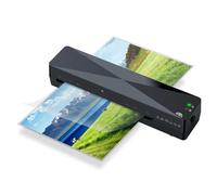 Plastificadora, Máquina laminadora en frío y caliente for oficina, for documentos A4, fotografías, embalaje blíster, laminadora de rollos de película de plástico