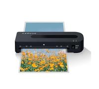 Plastificadora, Máquina portátil de embalaje de plástico A4 Máquina encoladora doméstica Máquina laminadora de fotografías Máquina laminadora de fotografías