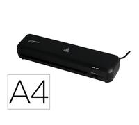 Plastificadora q-connect compacta kf19061 din a4 plastificado caliente frio luces ready power 2 rodillos - KF19061