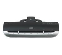 GBC Laminadora A3 Fusion 3100L, laminación de alta velocidad, 1 min. Tiempo de calentamiento, laminado en frío y en caliente, para oficina y escuela, películas laminadas de 75 a 175 micrófonos, negro/plata, 4400750EU