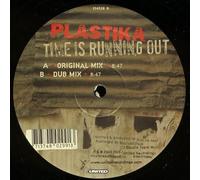 Plastika - Time Is Running Out [Vinilo]