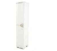 Plastiken 0005664 Taquilla Space Saver, Beig, 35 cm x 45 cm x 184 cm