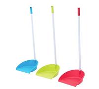 Plastiken 6800CR CELESTE - Recogedor con mango plastico