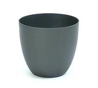 PLASTIKEN Cuenco Tes Cuenco - 38 x 33 cm - Gris antracita