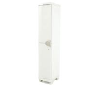 Plastiken M258512 - Taquilla 4 estantes Space Saver 184 x 35 x 45 cm