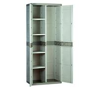 plastiken M282967 - Armario de Resina escobero plastek 176 x 70 x 44 cm