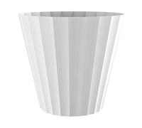 Plastiken Maceta Doric 26x23cm Blanco 8412524677613