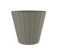 PLASTIKEN Maceta Doric Ø32x29CM Color Taupe